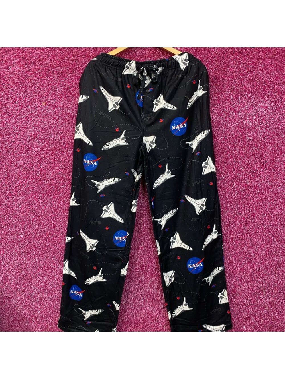 MAD Engine NASA Graphic Sleep Pants Large